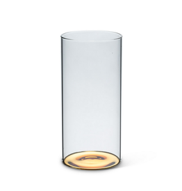 Verre Hi-Ball avec base or