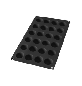 Lekué Moule mini demie-sphères en silicone