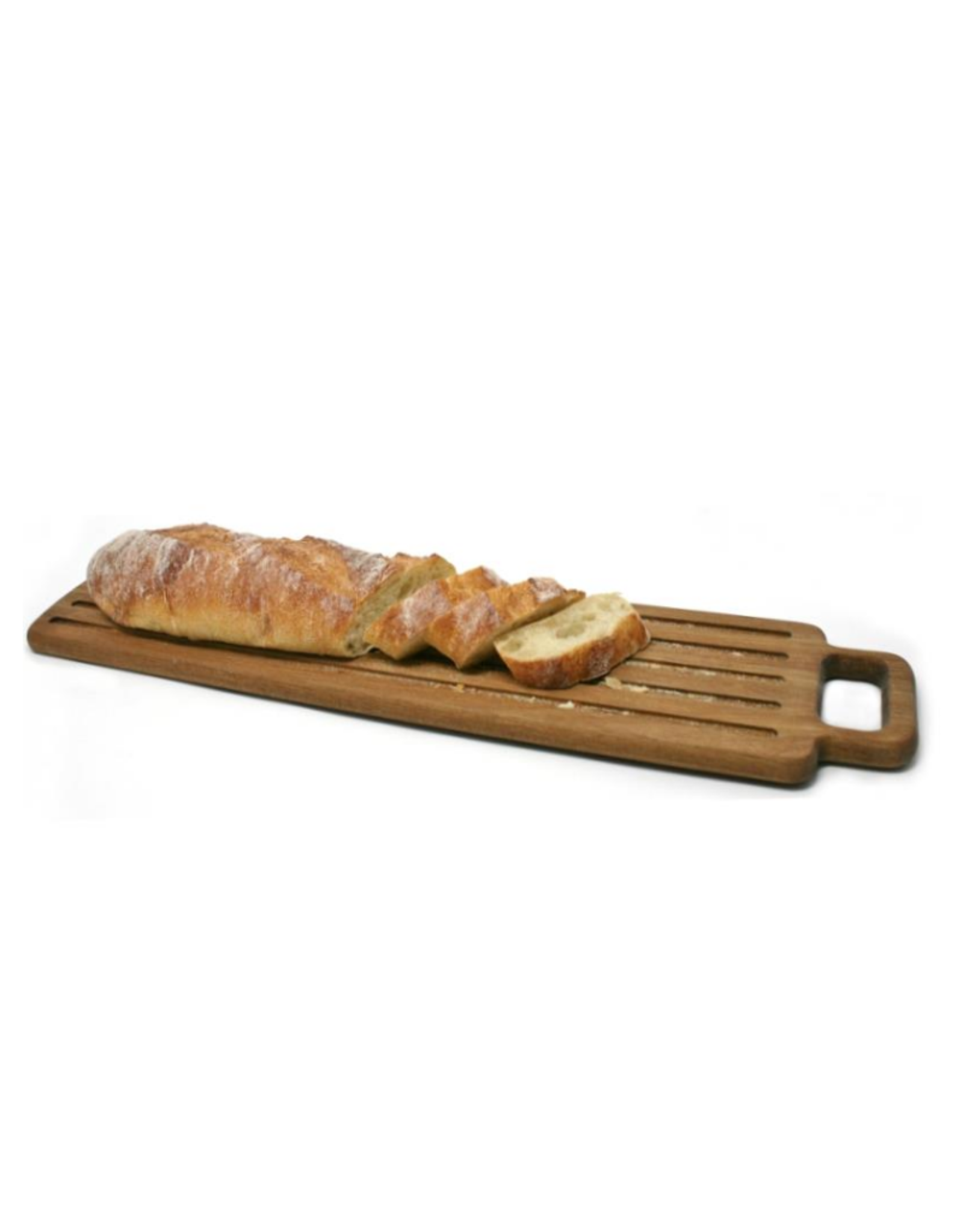 Planche à pain en bois réversible 52 x 12cm