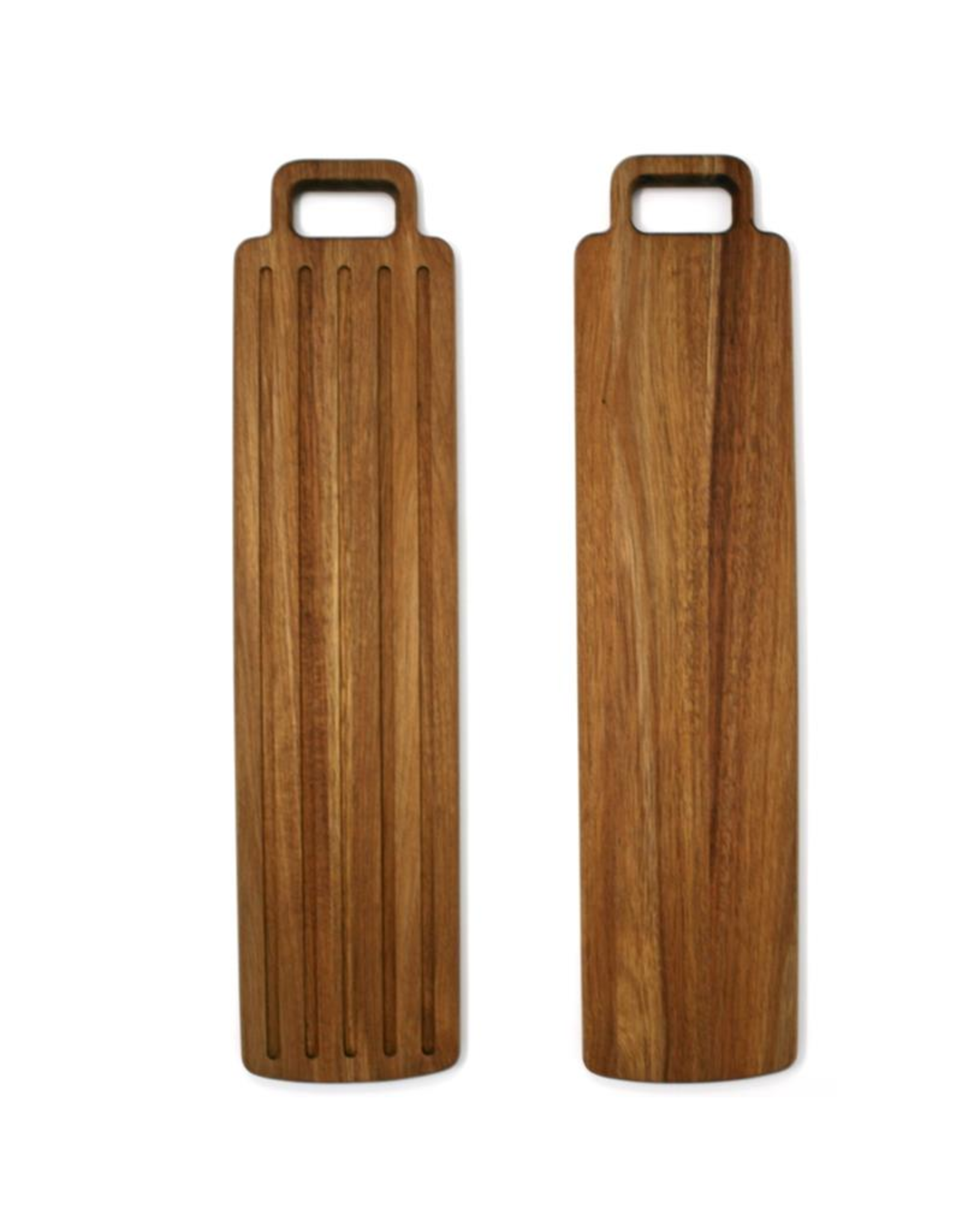 Planche à pain en bois réversible 52 x 12cm