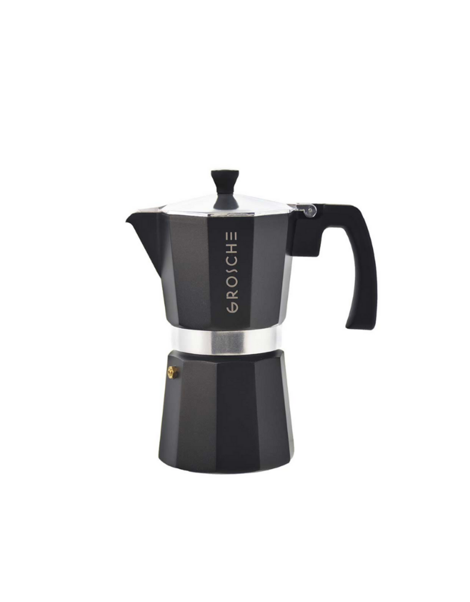 Grosche Cafetière espresso 'Milano' charcoal