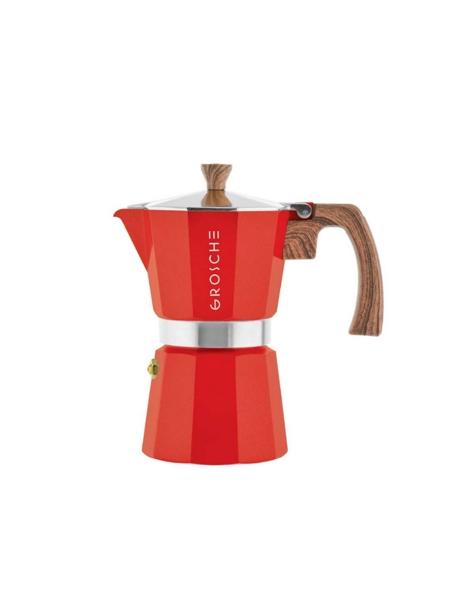 Grosche Cafetière espresso 'Milano' rouge