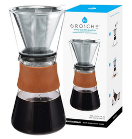 Grosche Cafetière par versement 'Amsterdam' 1L