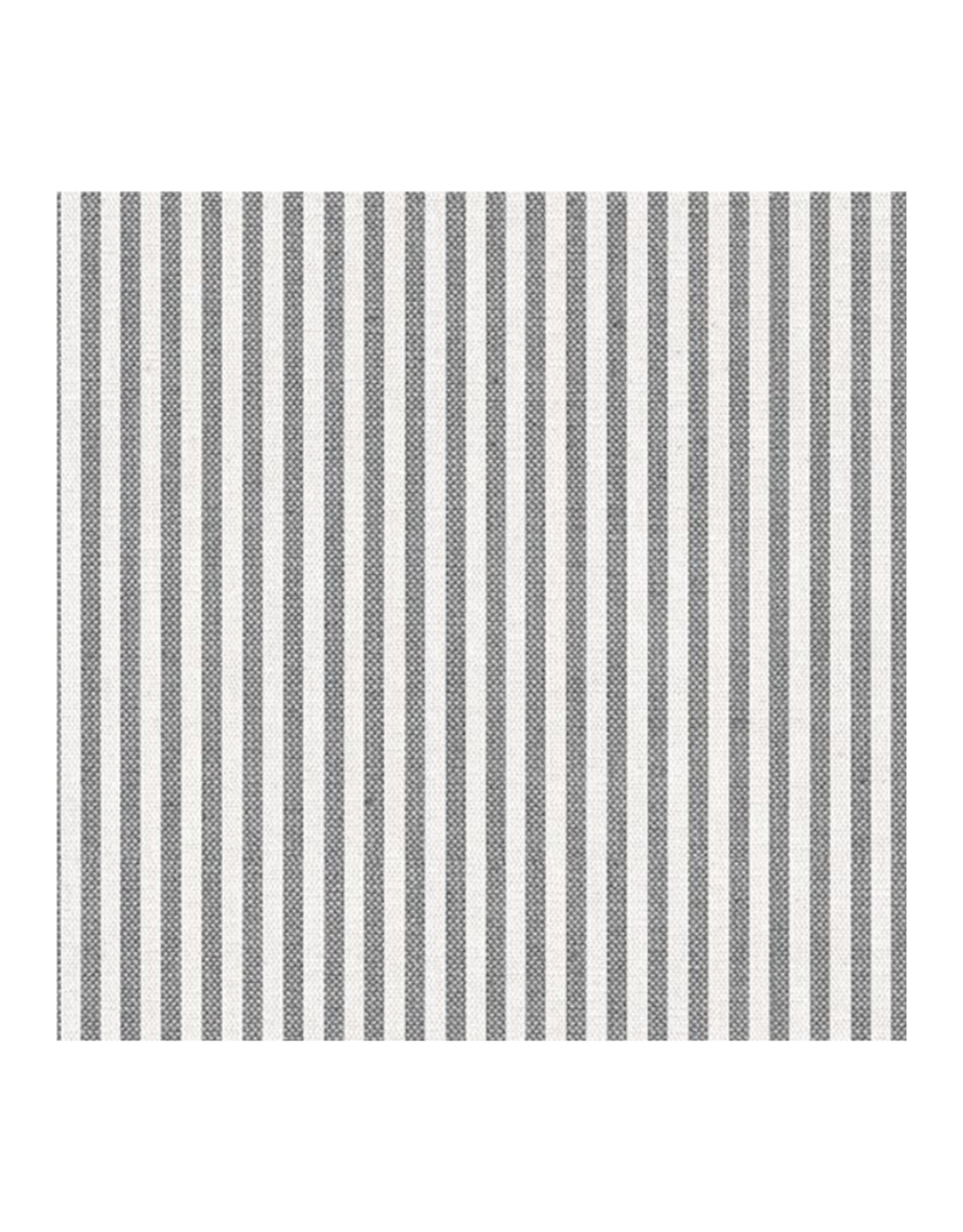 Serviettes en papier - rayures grises