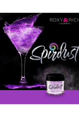 Spirdust - poudre scintillante à cocktails violet