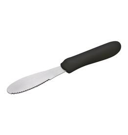 Winco Couteau à tartiner noir