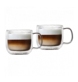 Ens. 2 tasses double paroi 475ml Barista