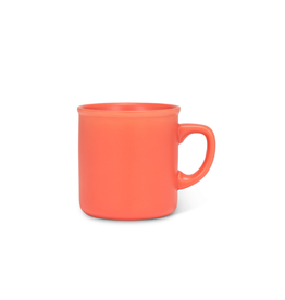 Abbott Tasse en grès 12oz corail mat