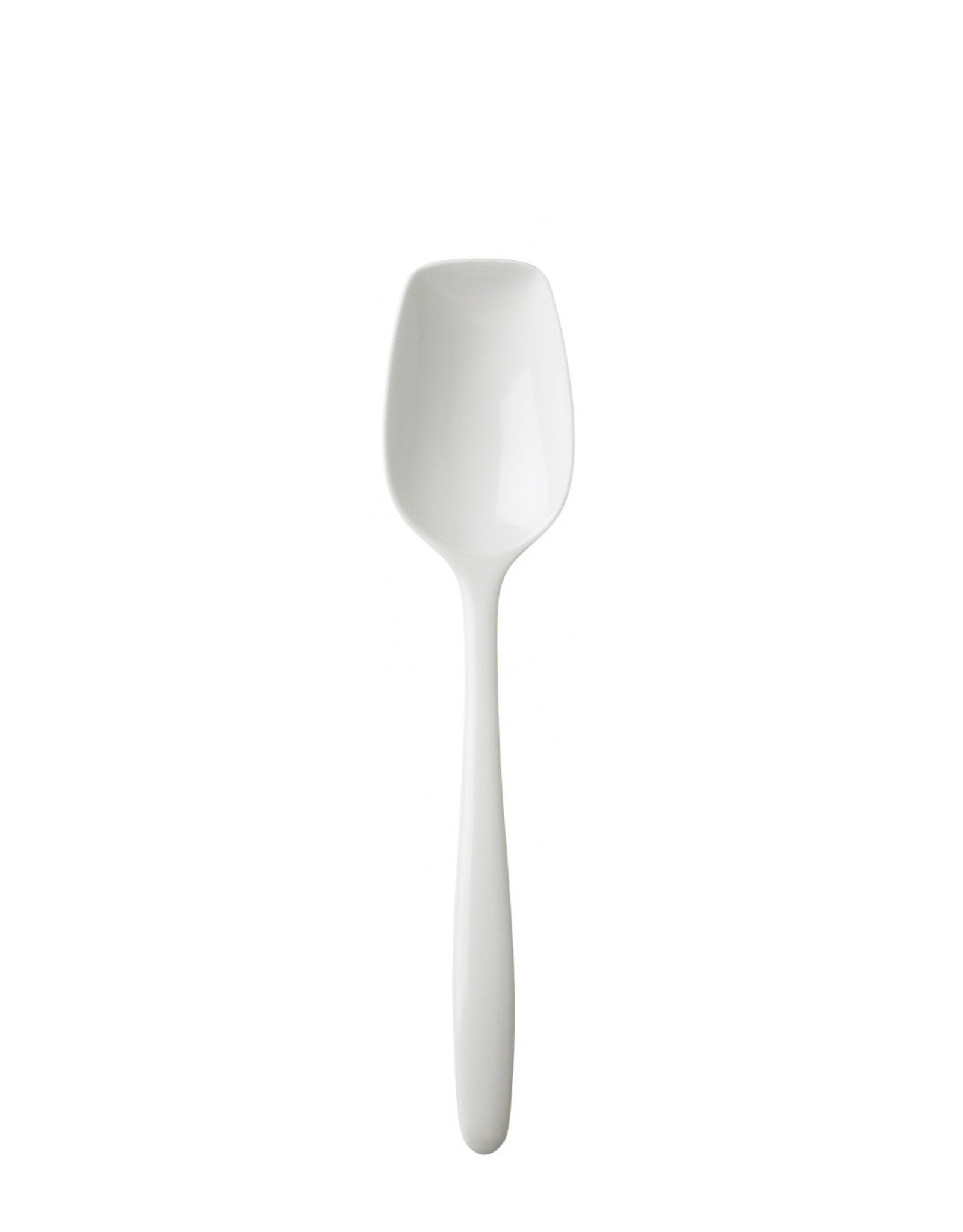 Rosti Mepal Cuillère en mélamine moyenne 25cm/9'' blanc