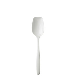 Rosti Mepal Cuillère en mélamine moyenne 25cm/9'' blanc