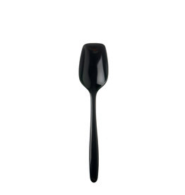 Rosti Mepal Cuillère en mélamine moyenne 25cm/9'' noire