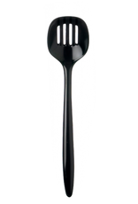 Rosti Mepal Cuillère perforée en mélamine 30cm/12'' noire