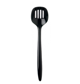 Rosti Mepal Cuillère perforée en mélamine 30cm/12'' noire