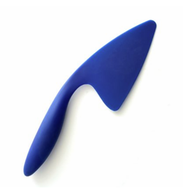 Norpro Couteau en plastique flexible bleu