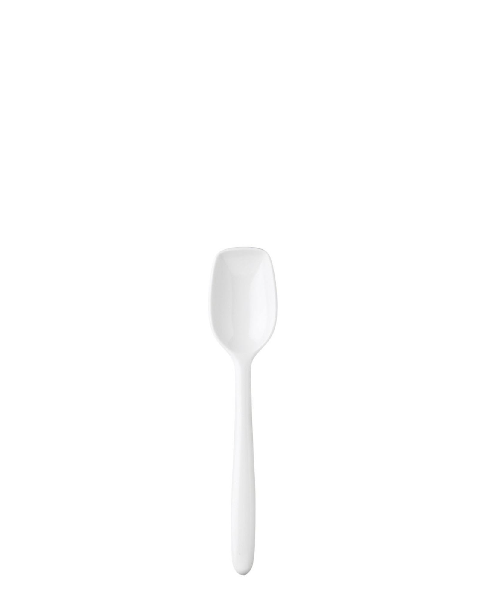 Rosti Mepal Cuillère en mélamine petite 19cm/7'' blanc