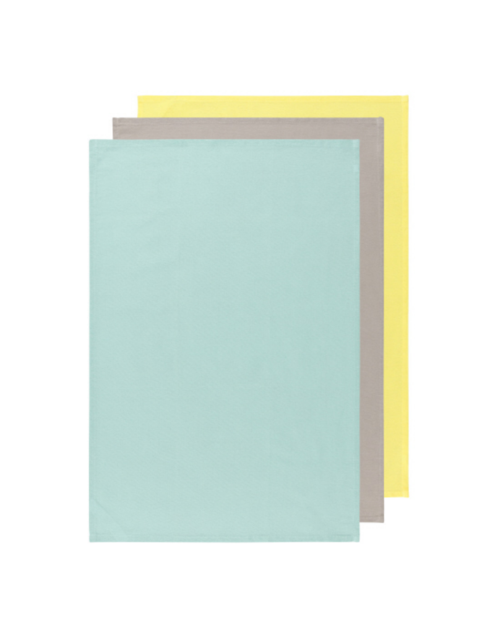 Now Designs Linges à vaisselle 'Baker's Floursack' en coton 3UN jade lune zeste