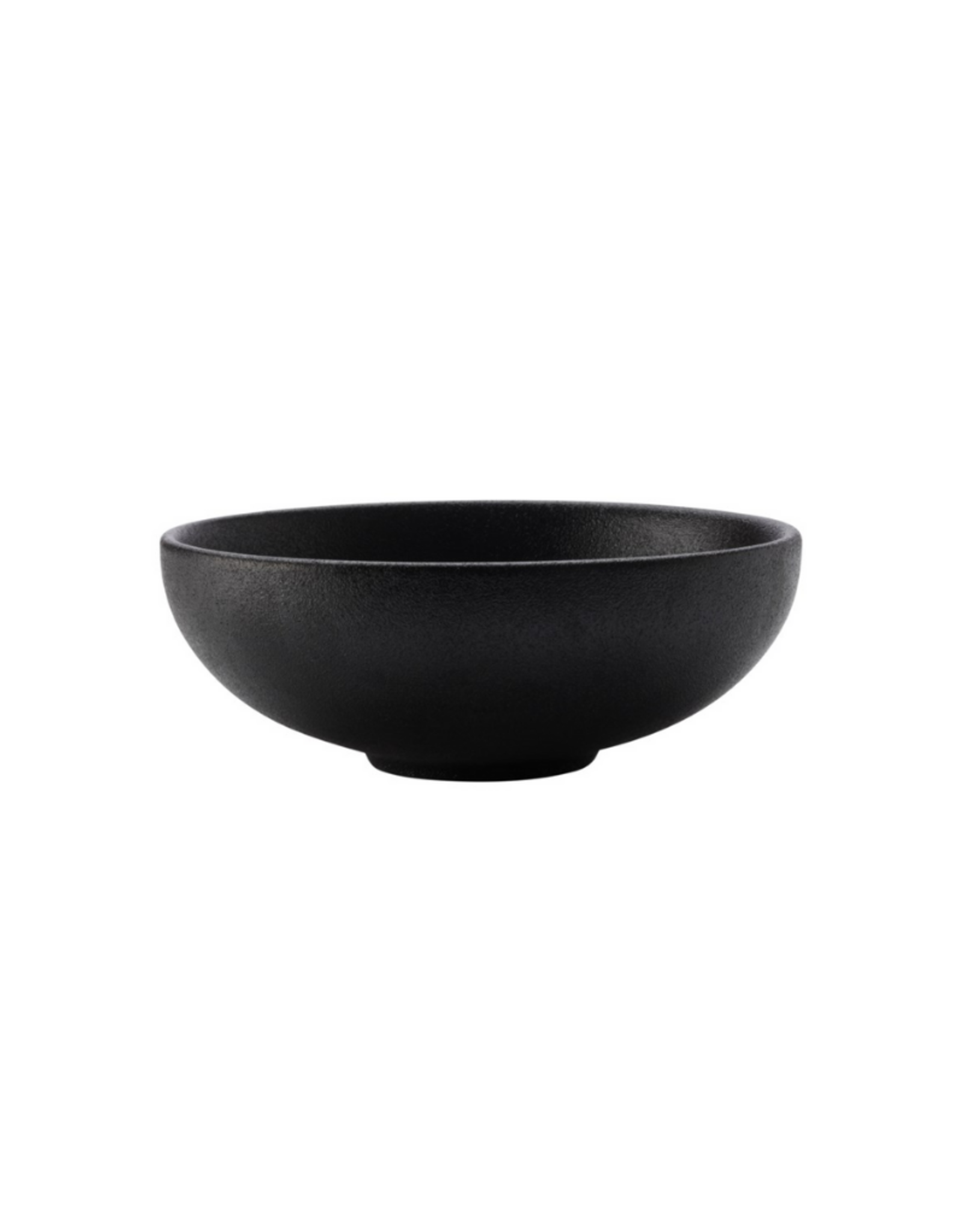 Maxwell Williams Bol coupe 'Caviar' noir 15.5CM