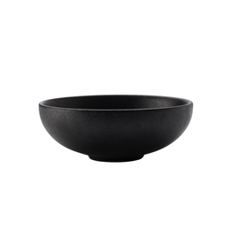 Maxwell Williams Bol coupe 'Caviar' noir 15.5CM