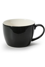 Danesco Tasse à café au lait 600ML noire