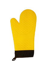 Mitaine pour le four en silicone CoolTouch jaune