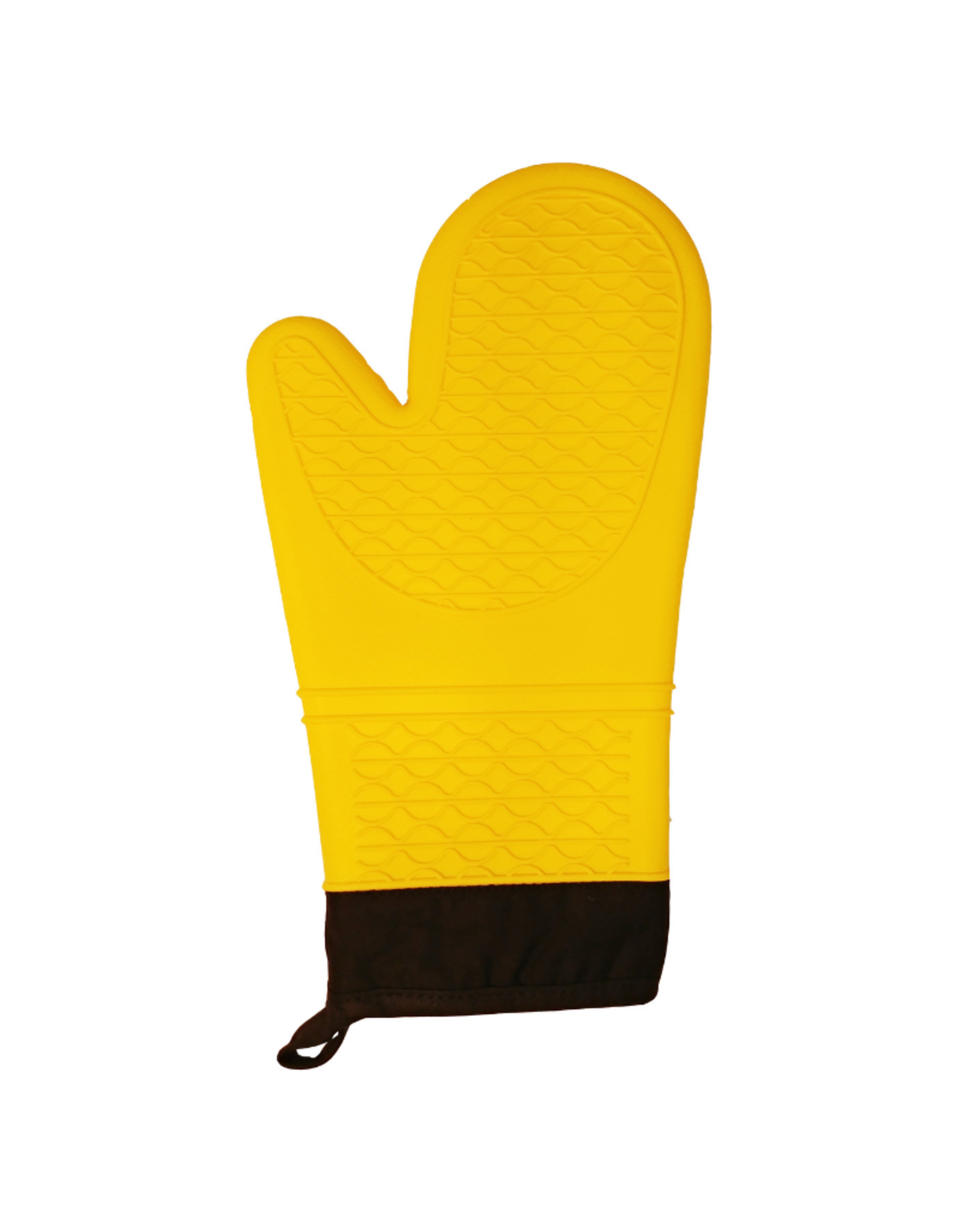 Mitaine pour le four en silicone CoolTouch jaune