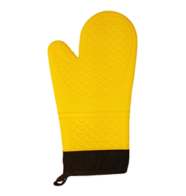 Mitaine pour le four en silicone CoolTouch jaune