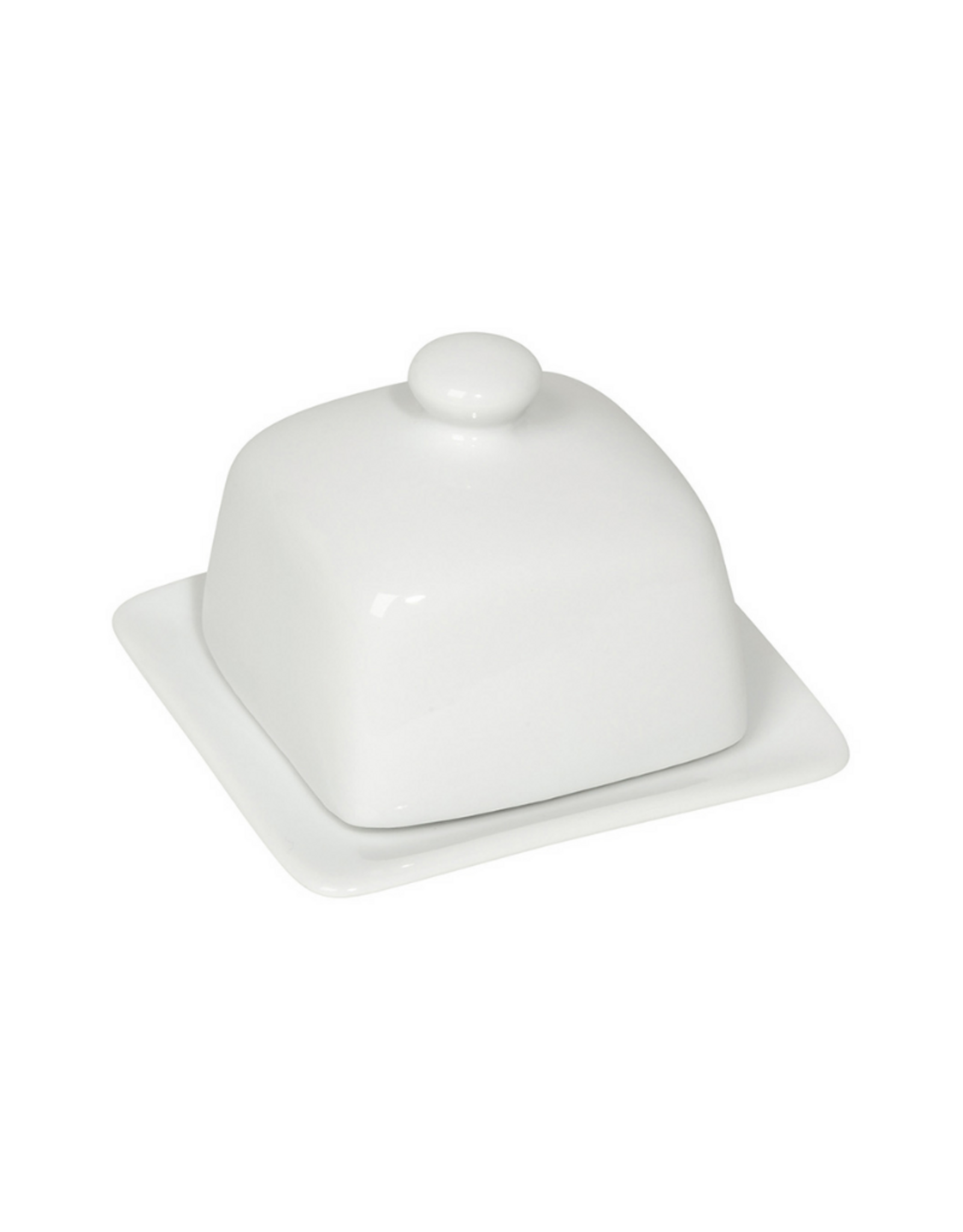 Now Designs Beurrier carré Now Designs  blanc