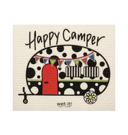 Wet-it! Linge en cellulose Wet-it Happy Camper
