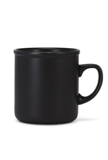 Abbott Tasse en grès 12 oz noir mat