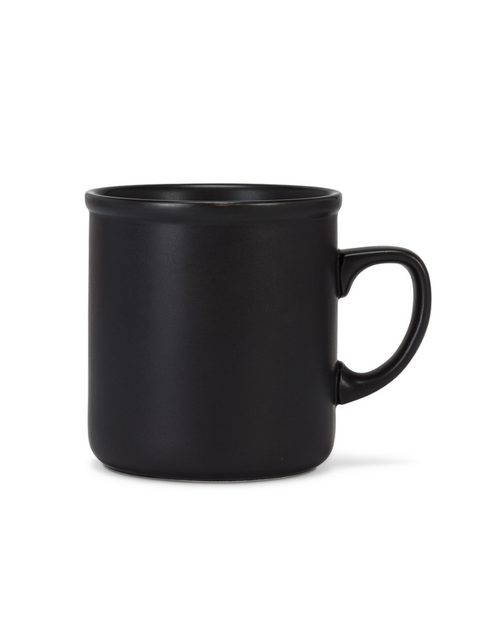 Abbott Tasse en grès 12 oz noir mat