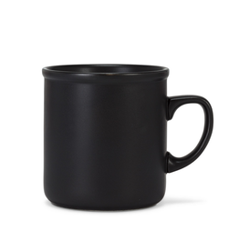 Abbott Tasse en grès 12 oz noir mat