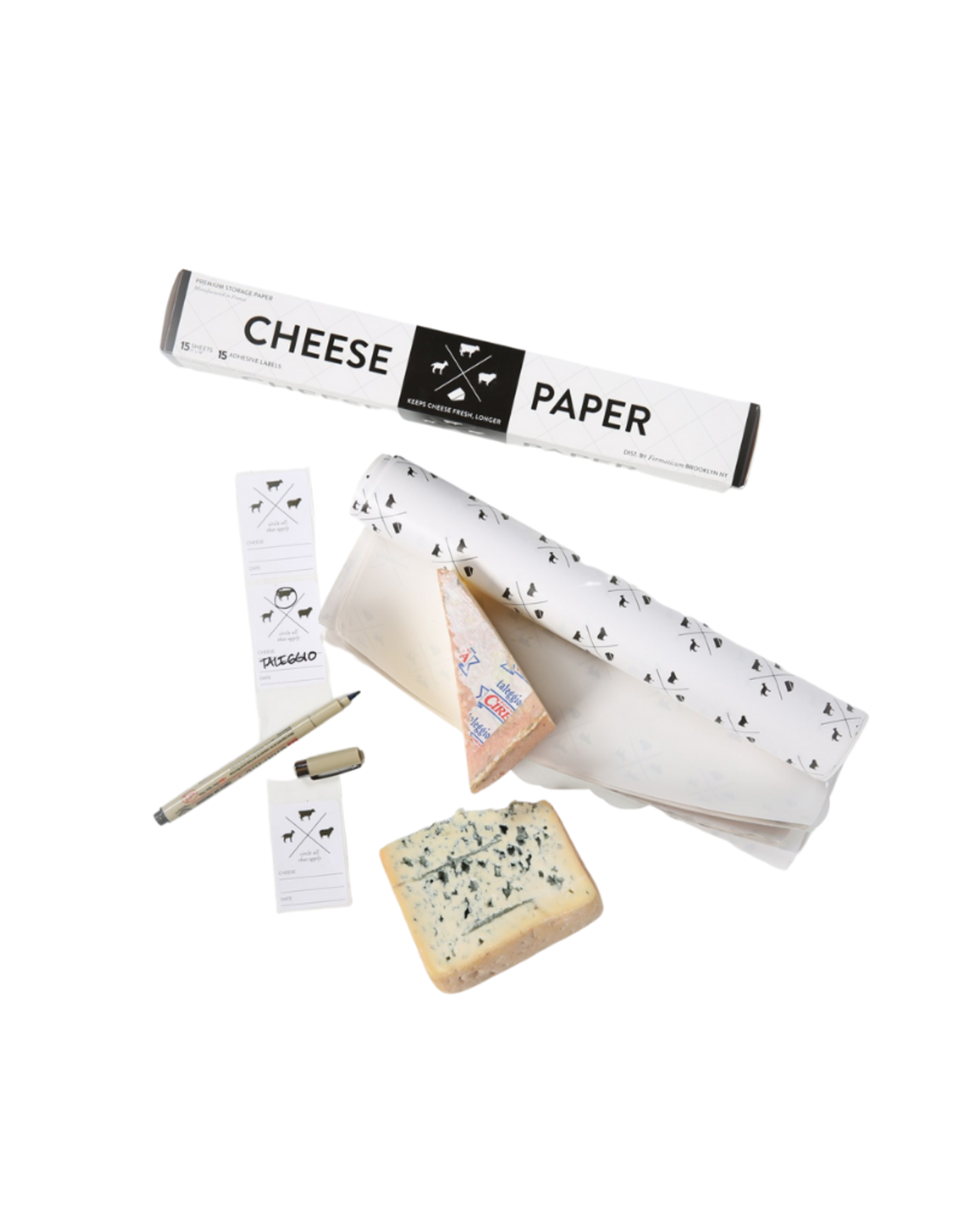 Formaticum Papiers de conservation pour le fromage (15)