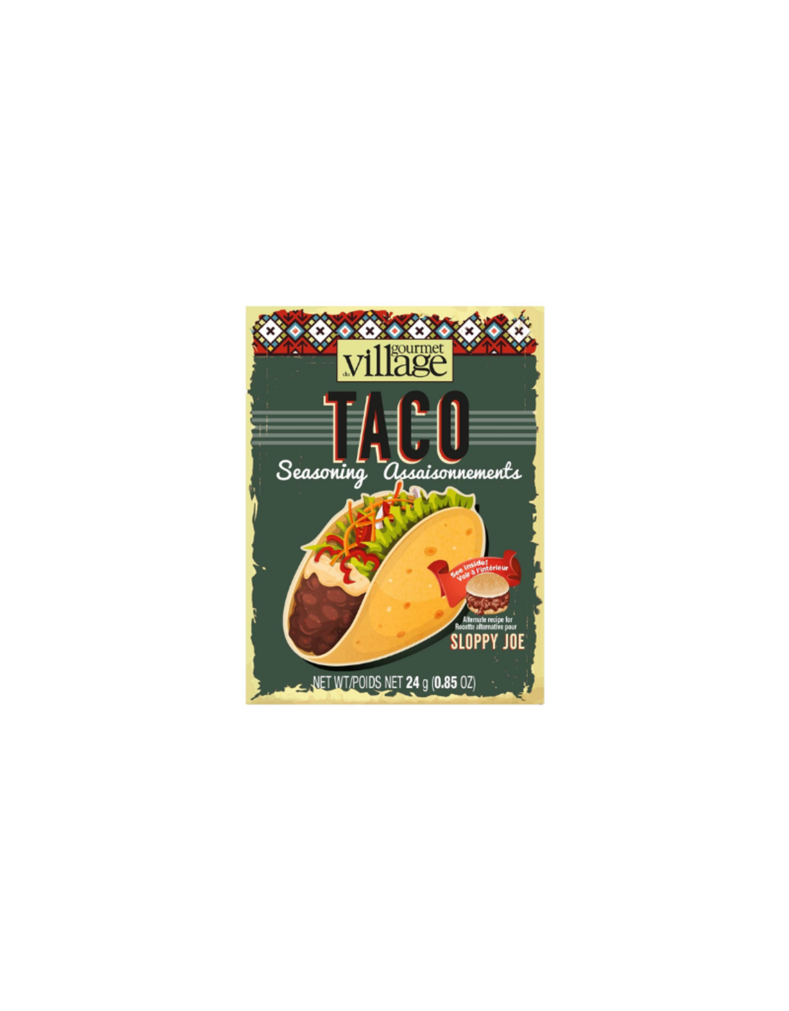 Gourmet du Village Assaisonnement à taco