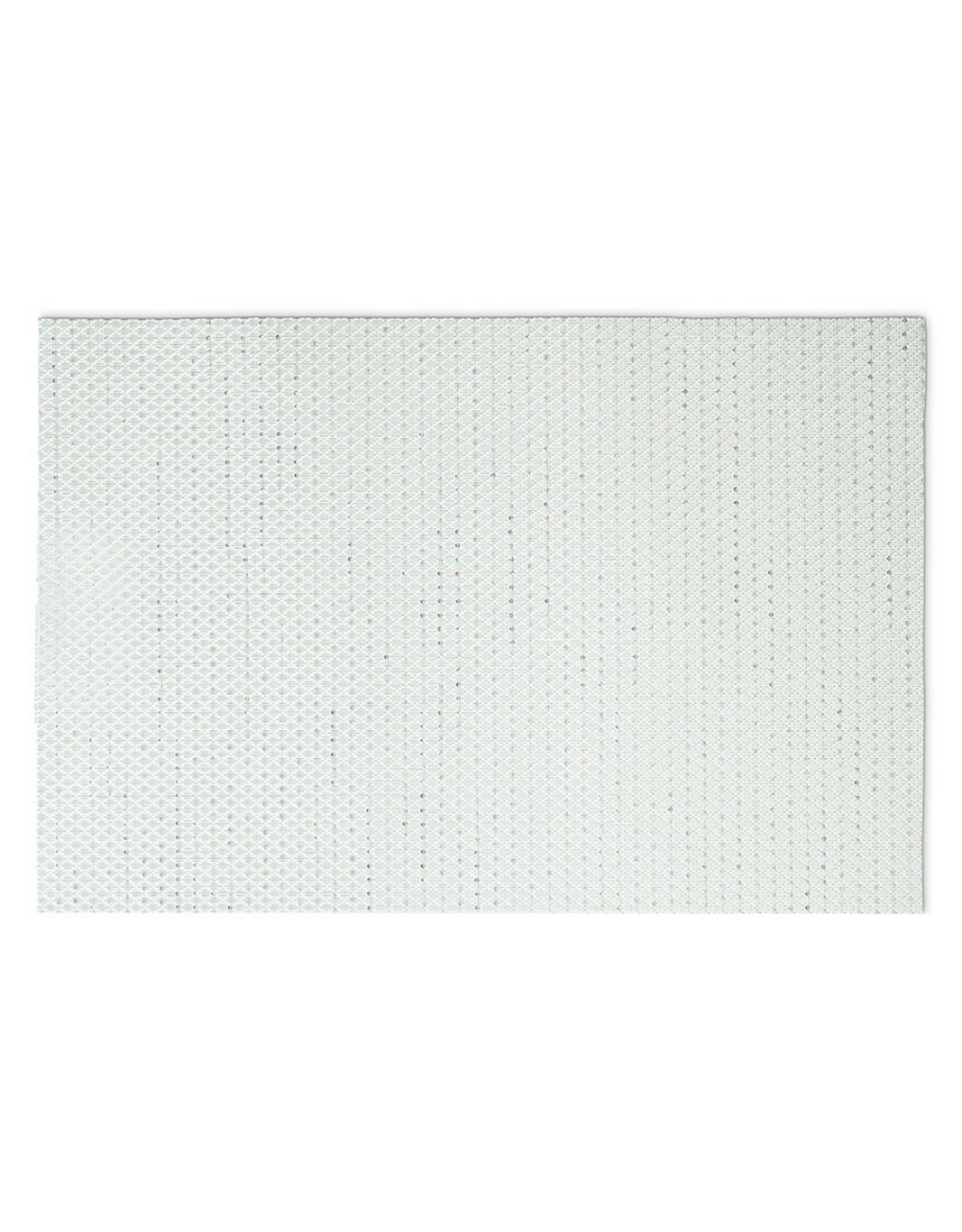 Abbott Napperon 12 x 18" blanc avec paillettes