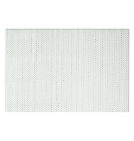 Abbott Napperon 12 x 18" blanc avec paillettes