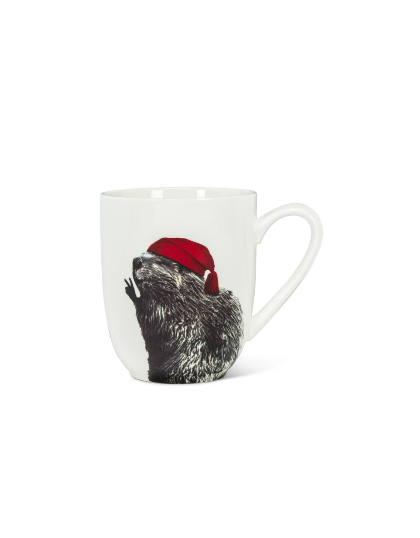 Abbott Tasse 16oz castor avec tuque rouge