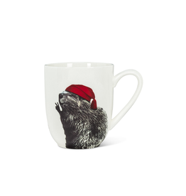 Abbott Tasse 16oz castor avec tuque rouge