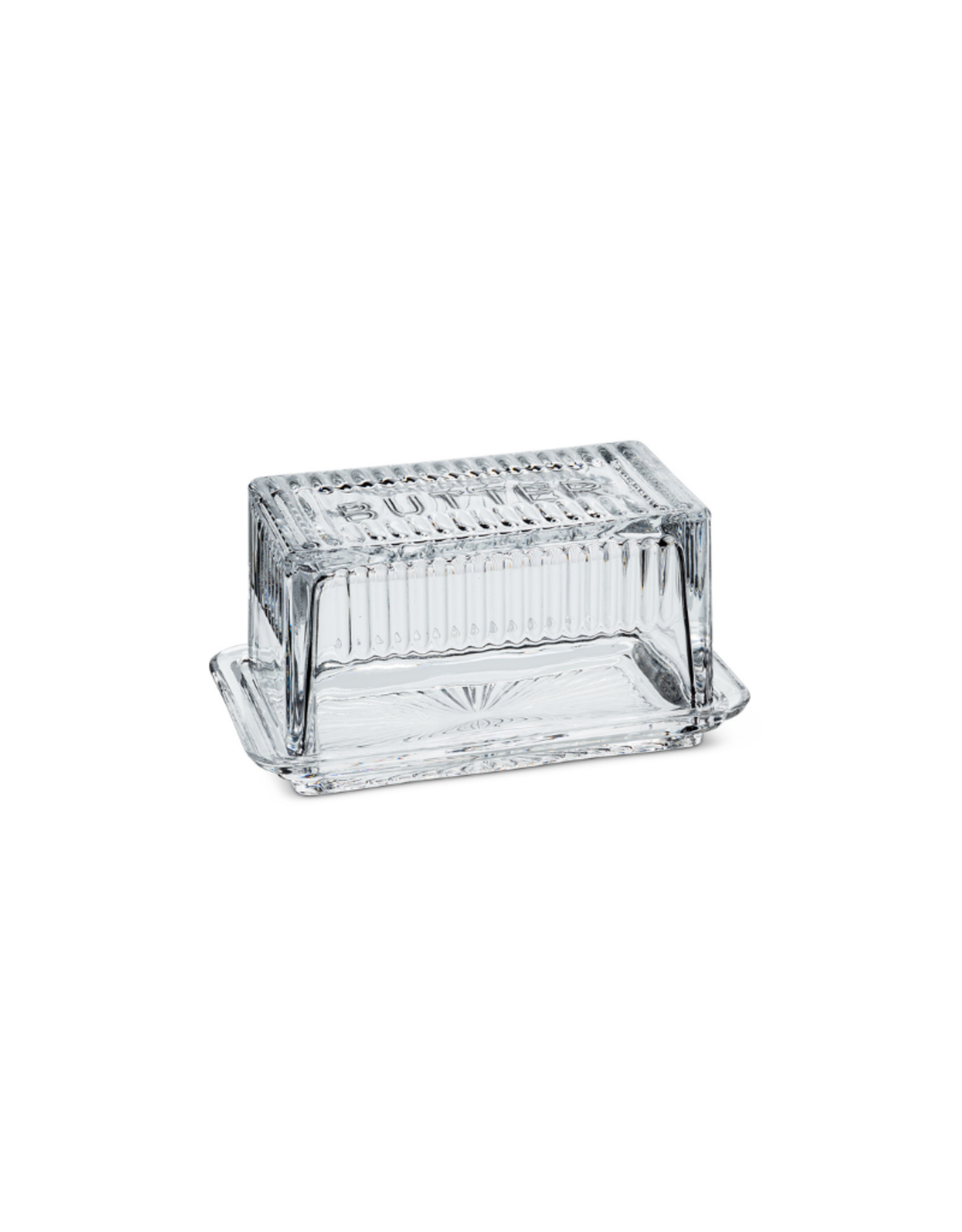 Abbott Beurrier en verre 1lb