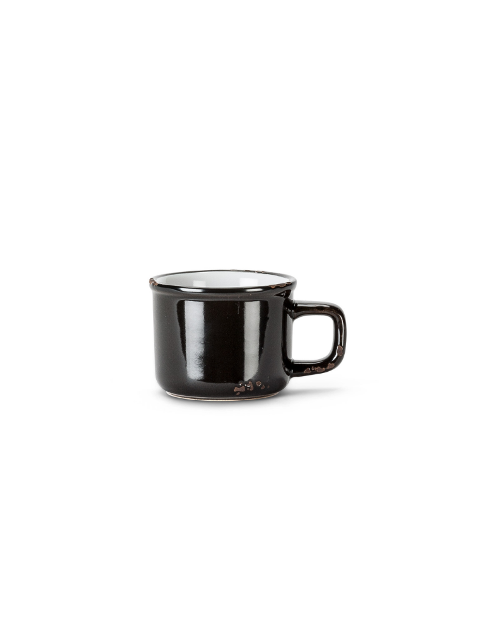 Abbott Tasse espresso look émaillé  noir