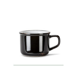 Abbott Tasse à cappuccino look émaillé noir