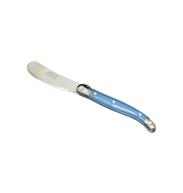 Couteau à tartiner Laguiole bleu pâle