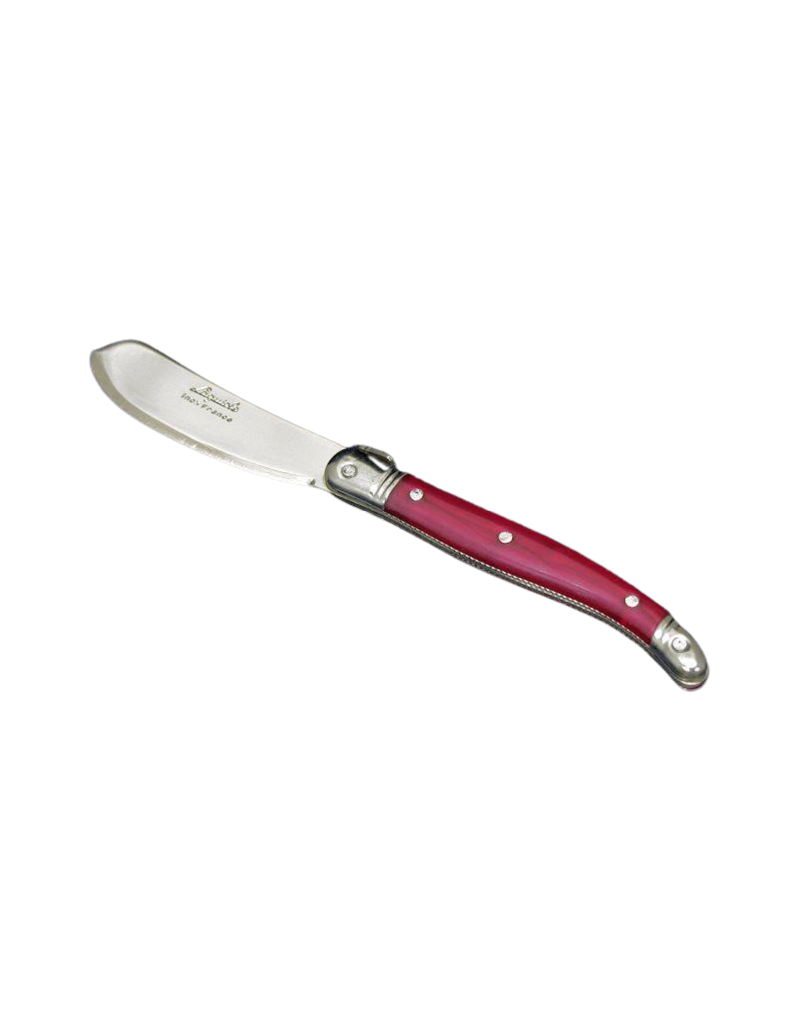 Couteau à tartiner Laguiole rose