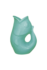 Gurgle Pot Pichet en céramique Gurgle Pot aqua 42oz