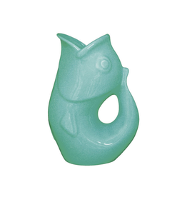 Gurgle Pot Pichet en céramique Gurgle Pot aqua 42oz