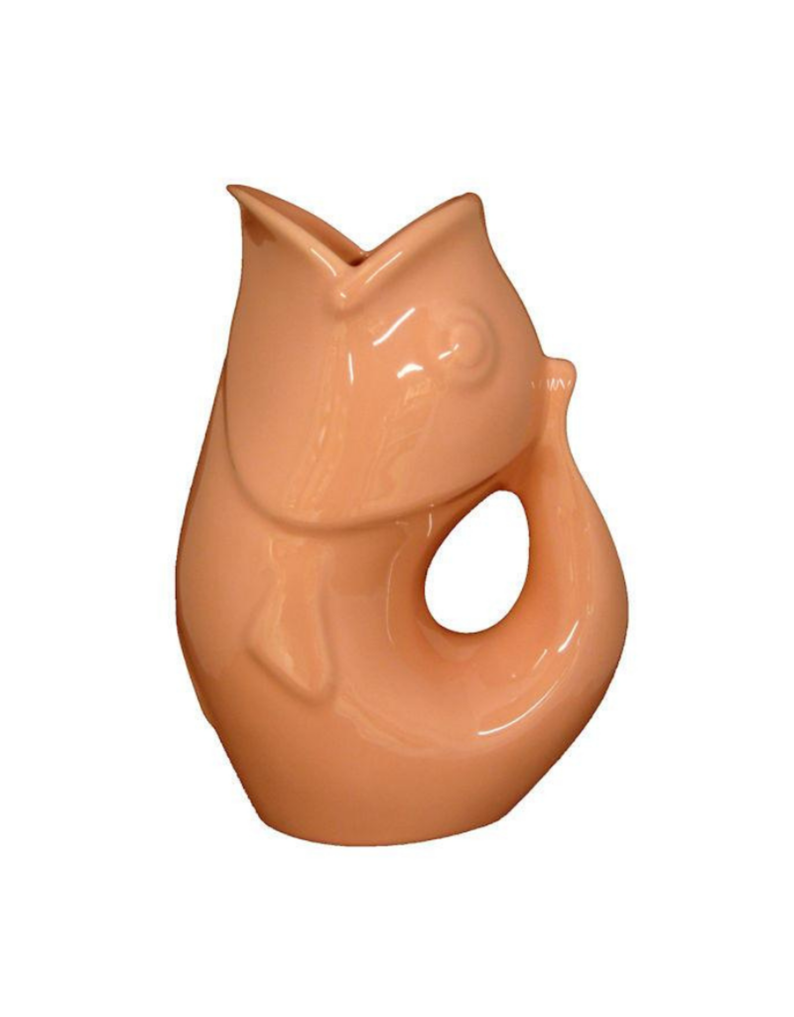 Gurgle Pot Pichet en céramique Gurgle Pot Corail 42oz