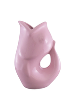 Gurgle Pot Pichet en céramique Gurgle Pot rose 42oz