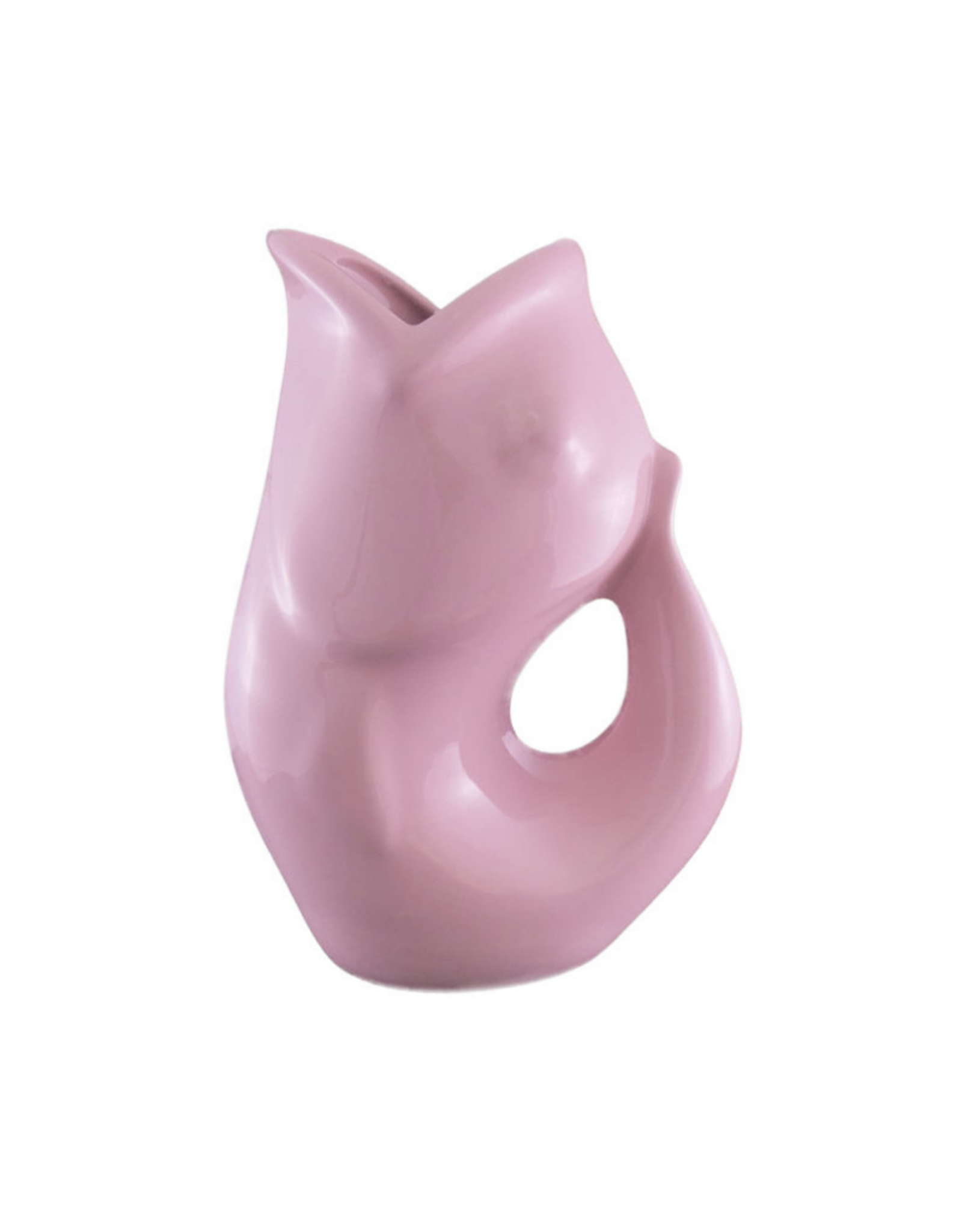 Gurgle Pot Pichet en céramique Gurgle Pot rose 42oz