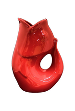 Gurgle Pot Pichet en céramique Gurgle Pot rouge 42oz