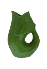 Gurgle Pot Pichet en céramique Gurgle Pot vert mousse 42oz