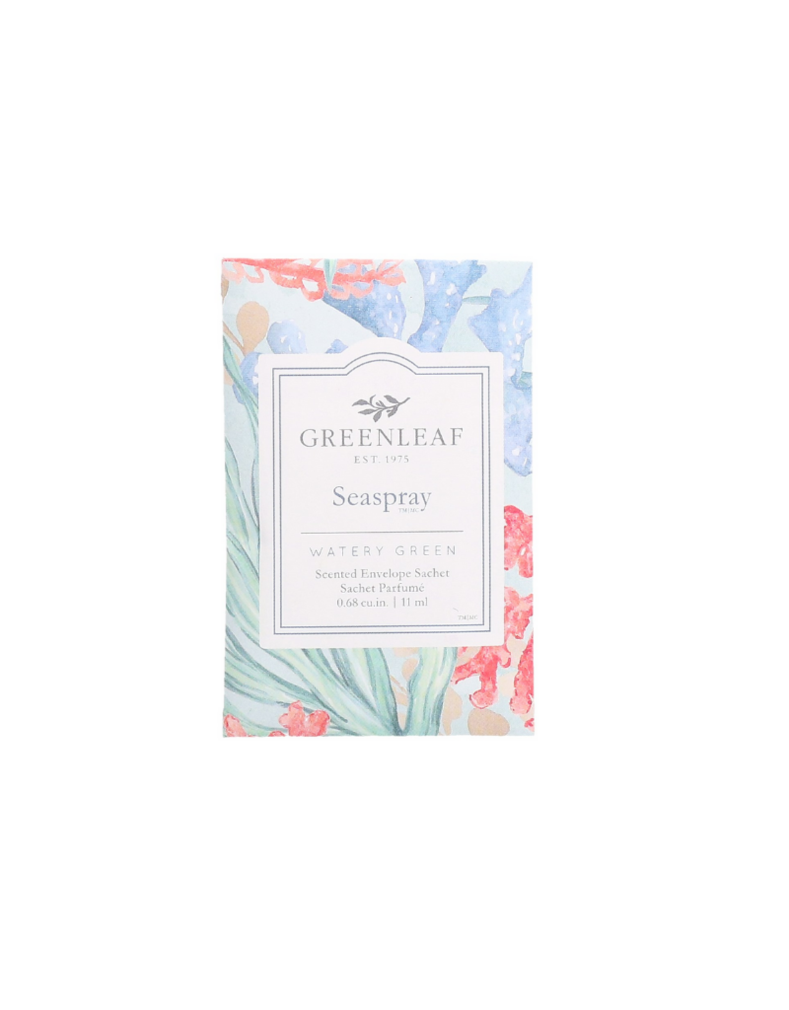 Greenleaf Mini sachet parfumé 11ml Seaspray